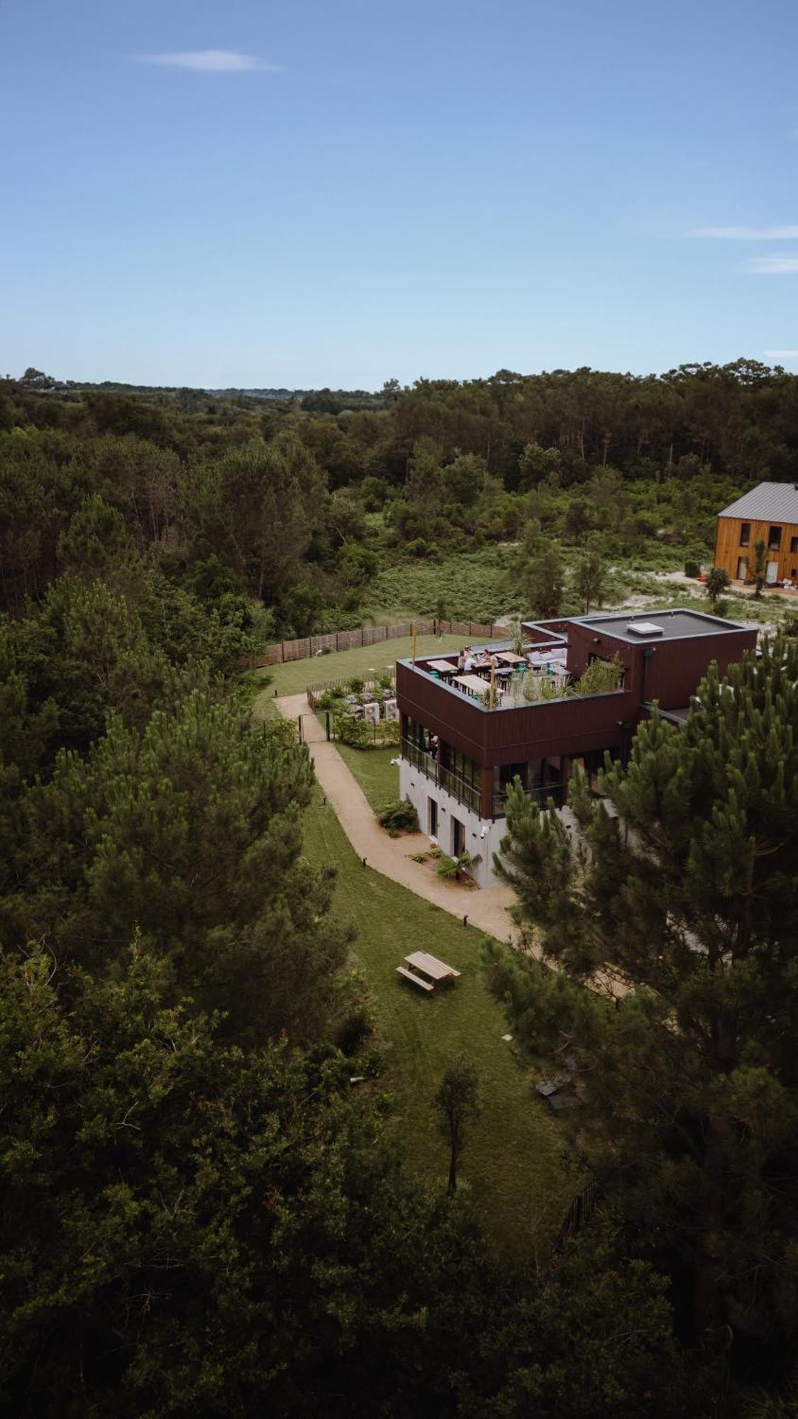 Albergue Hejmo Soorts-Hossegor Exterior foto